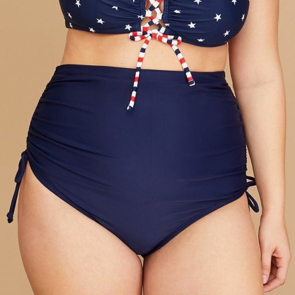 Swim by Cacique High Waist Swimsuit Bottom